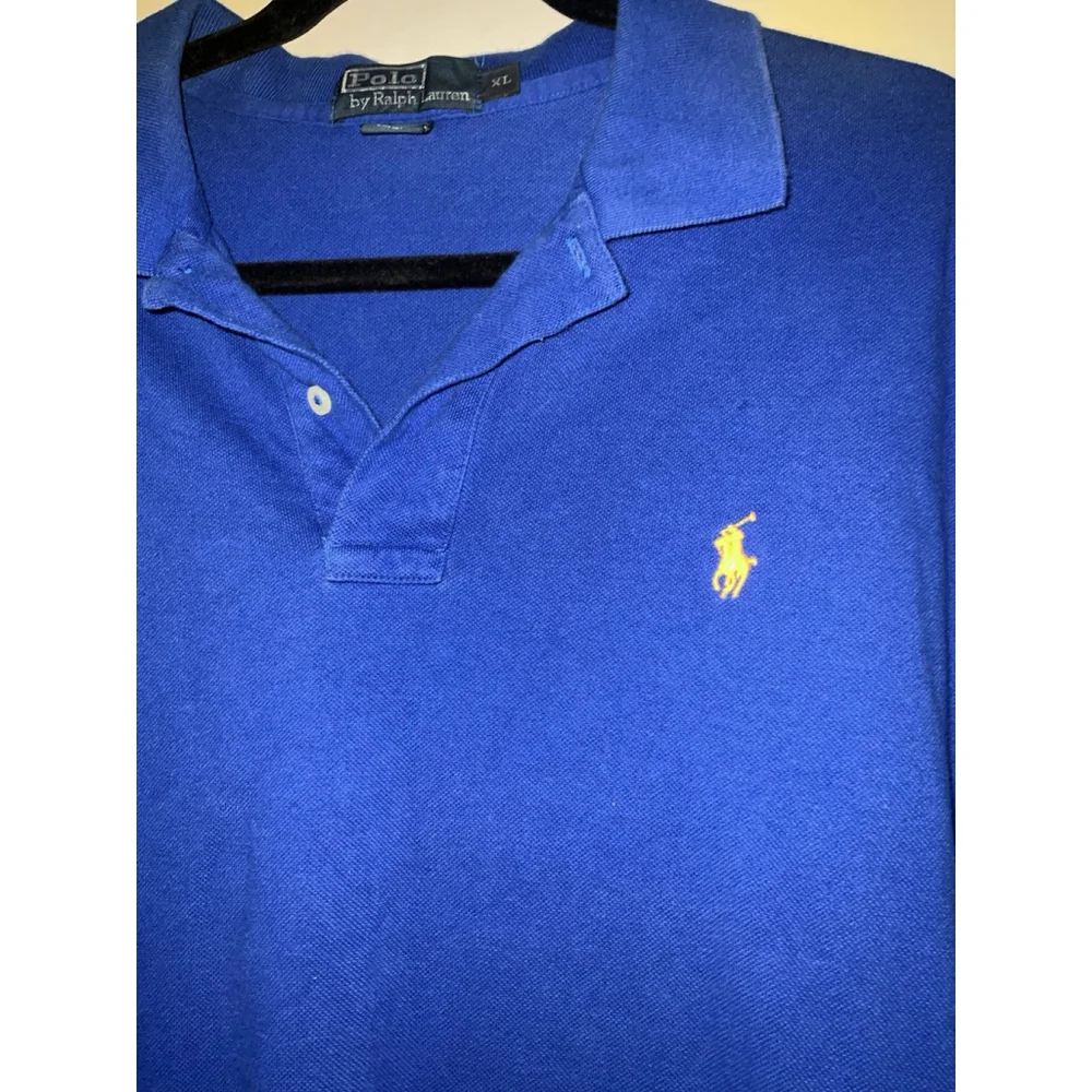 Men's Polo Ralph Lauren Polo 100% Cotton Short Sleeve Size XL